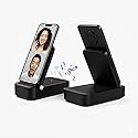 Birthday Gifts for Men,Phone Stand with Wireless Bluetooth Speaker for Home Outdoors,HD Surround Sound Speaker Anti-Slip Base with iPhone/Samsung/iPad
