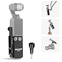 NEEWER BASICS Pocket 3 Extension Mount Adapter Compatible with DJI Osmo Pocket 3 Accessories, Protective Cage Bracket Mic Holder Clamp Stand with Cold
