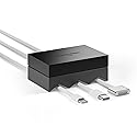 Native Union Weighter - Cable Weight/Holder Desk Accessory for Workspace or Nightstand - Non-Slip Cable Organizer - Metal and Silicone Design - for