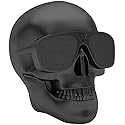 DORNLAT Skull Bluetooth Speakers, Portable Wireless Speaker Built-in Mic, Cool Creative Design Bass Stereo Speaker for Halloween, Party, Travel