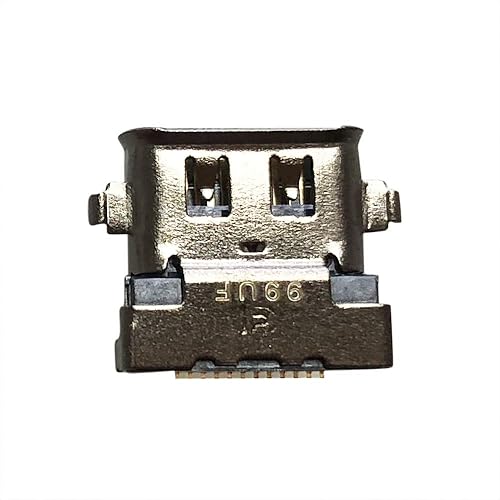 Type-C USB Charging Port DC Power Jack Socket Plug Replacement for Lenovo Thinkpad T14S T14 Gen 2, T15 Gen 2, P15S T15 P52S P53S P14s 2nd Gen /L13