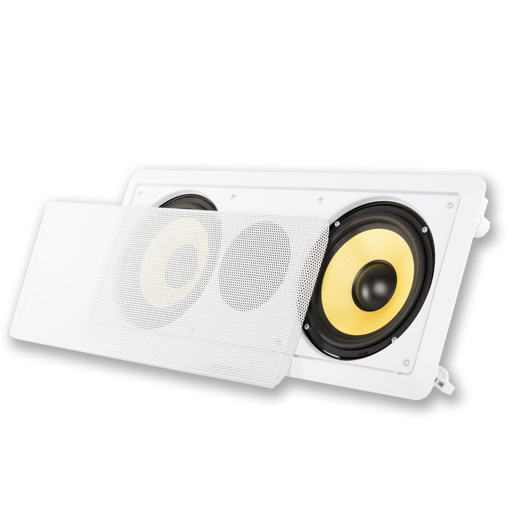Acoustic Audio HD6c in-Wall 6.5" Center Channel Speaker Home Theater Surround Sound