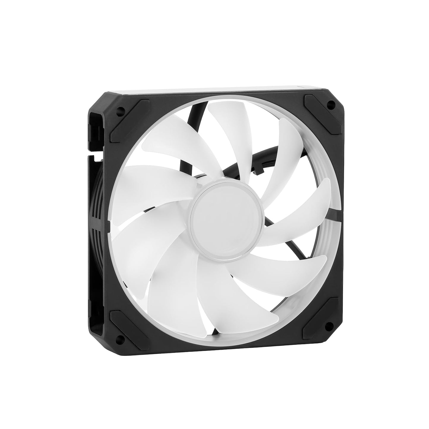 KINGCOOL DUALIS 120mm Infinity Mirror ARGB Cooling Fan - FDB Bearing, 71.30 CFM Airflow, 1.75 mmH?O Static Pressure, Up to 2000 RPM PC Cooling Fan