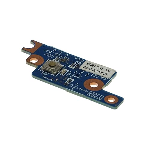 Power Button Board for Lenovo ThinkPad W550S W550 T550 T560 T570 P50S 00JT432 48.4AO09.011