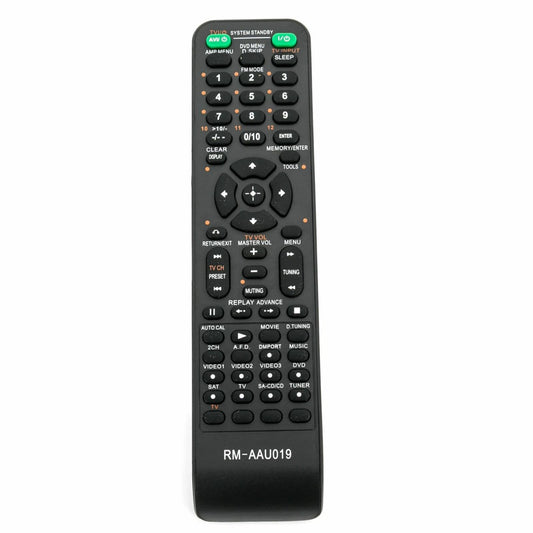 RM-AAU019 Replacement Remote Control for Sony Home Theatre System in Living Rooms or Rooms, No Programming or Pairing Needed, Replace Remote