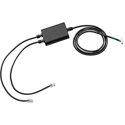 Sennheiser Enterprise Solution 615104246928 CEHS-SH 01 VOIP Telephone Headset, Black