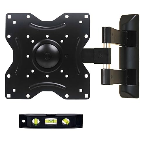 VideoSecu Articulating Arm Tilt Swivel Rotation Full Motion TV Wall Mount Bracket for Most 23" 24" 26" 27" 29" 32" 37" 39", Some LED up to 42" LCD LED