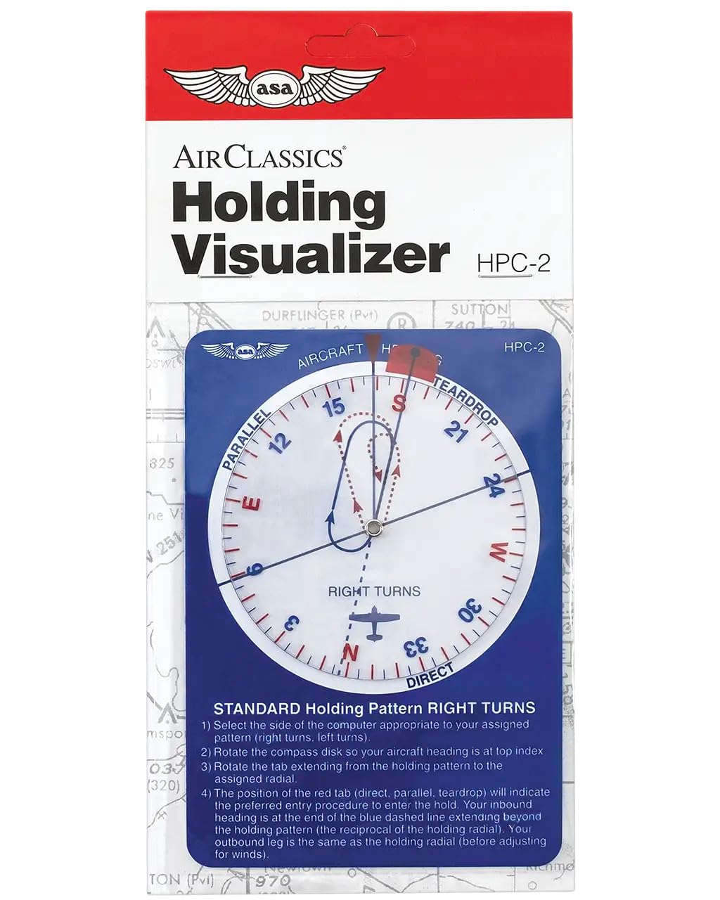 ASA Holding Pattern Visualizer