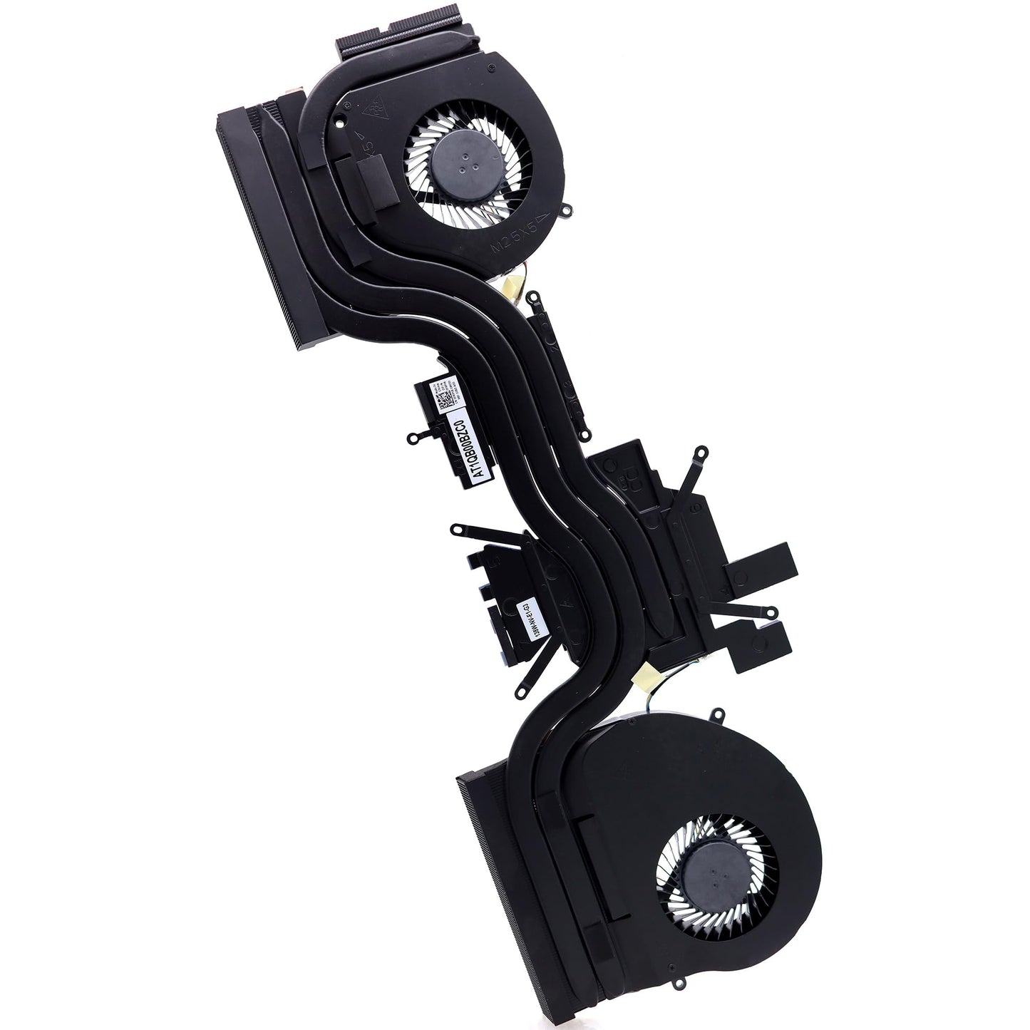 Deal4GO CPU & Graphics GPU Cooling Fan Heatsink Assembly FRPY8 0FRPY8 Replacement for Dell Alienware 17 R4 with GTX 1080 1070 1060