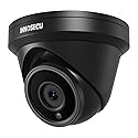 INNOSECU 8MP 4K Turret PoE Camera, Surveillance IP Security Camera, Outdoor Waterproof IP67, Built-in Mic, 2.8mm Lens Wide Angle 110?, Face Detection