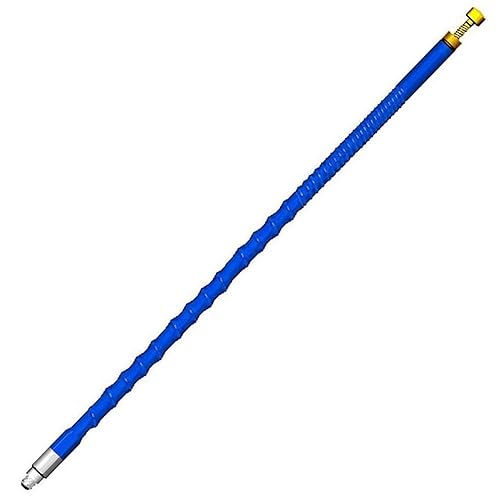 FIRESTIK 3ft II Heavy-Duty - 5/8 Wave Tunable Tip CB Antenna, Blue, FS3-BB