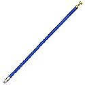 FIRESTIK 3ft II Heavy-Duty - 5/8 Wave Tunable Tip CB Antenna, Blue, FS3-BB
