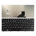YUHUAI Laptop Replacement Keyboard Fit Acer Aspire ZE6 ZE7 D255E D255 D260 D257 D270 AOD255E NAV70 POVE US Layout (Black)