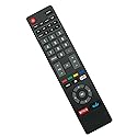 Replaced Remote Control Compatible for Magnavox 39MF412B/F7 55MV314X 55ME314V/F7 46ME313V 32ME403V 39ME313V/F7A 32ME402V/F7 43MV314X Smart LED LCD TV