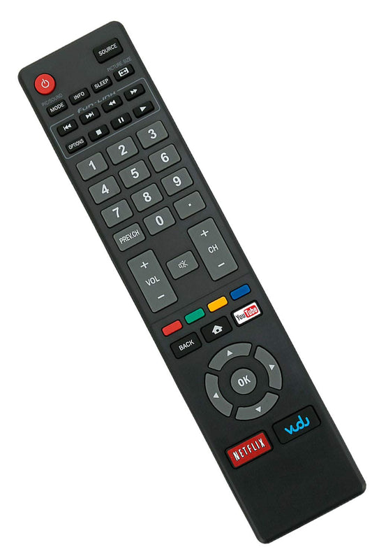Replaced Remote Control Compatible for Magnavox 39MF412B/F7 55MV314X 55ME314V/F7 46ME313V 32ME403V 39ME313V/F7A 32ME402V/F7 43MV314X Smart LED LCD TV