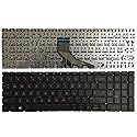 Laptop Replacement Keyboard Fit HP Pavilion 15-DB0069WM 15-DB0081WM 15-DB0082WM 15-DB0084WM 15-DB0083WM 15-DB0011DX US Layout (No Backlight Black)