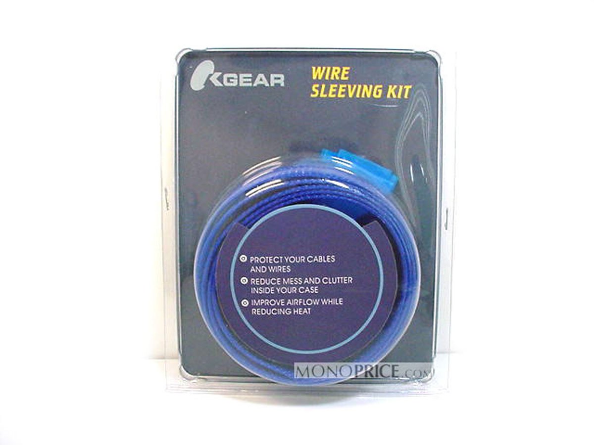 Monoprice 102351 Cable Sleeve kit, Blue