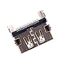 Deal4GO HDMI Port Connector Replacement for PS4 CUH-1200 CUH-1100 CUH-1000 1080P 4K HD Display Socket Jack
