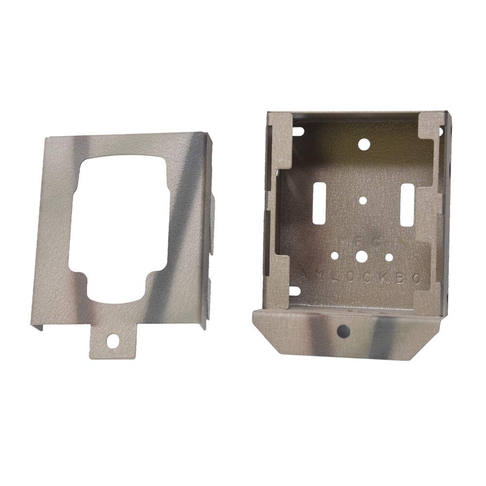 CAMLOCKbox Security Box Compatible with Covert MP8/MP6/MP-E5 Trail Cameras (60300), Black