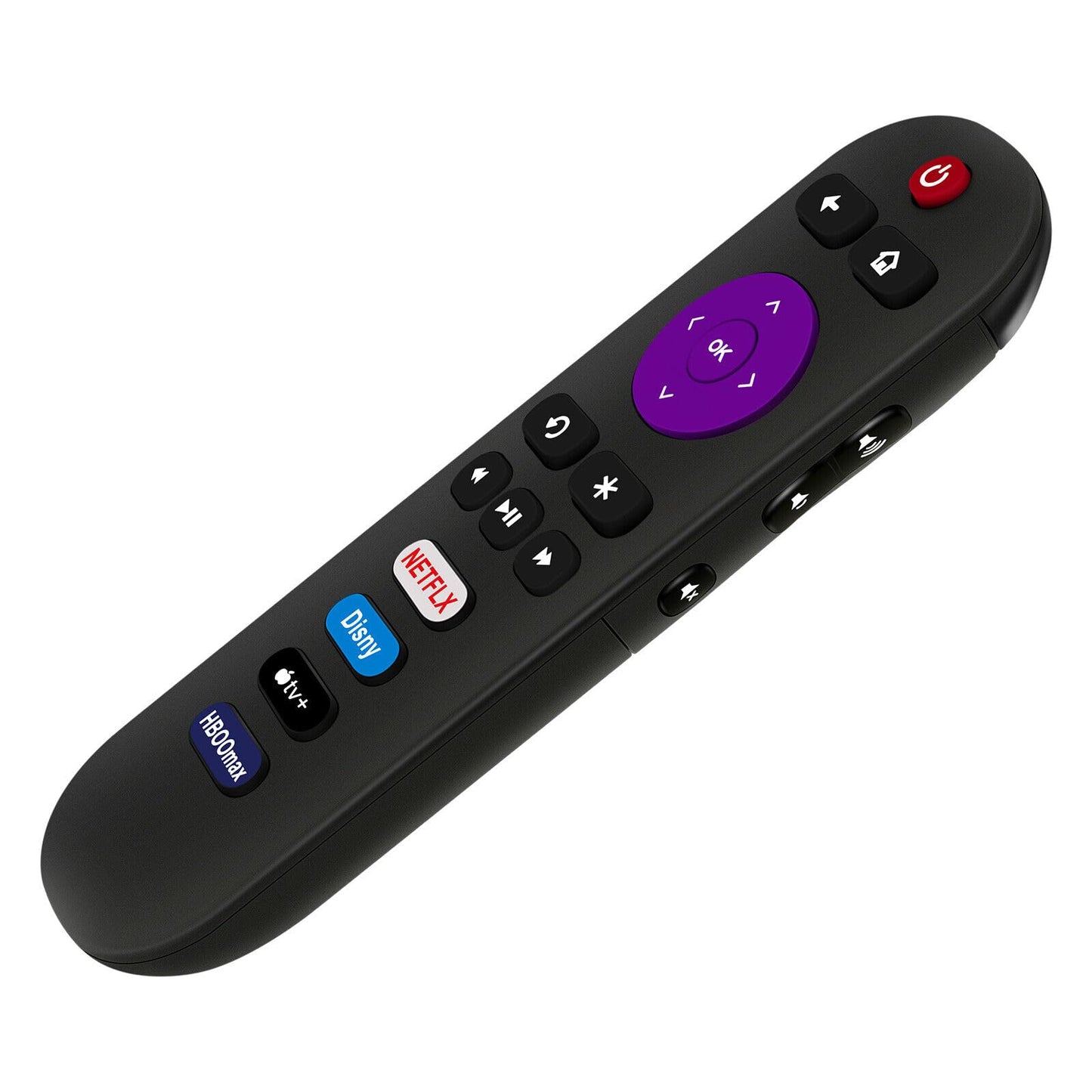 Amtone RC280 OEM Replacement Universal TV Remote Control Compatible with All TCL Roku TVs. ?Only Works with Roku TVs, Not for Roku Stick and Roku Box?