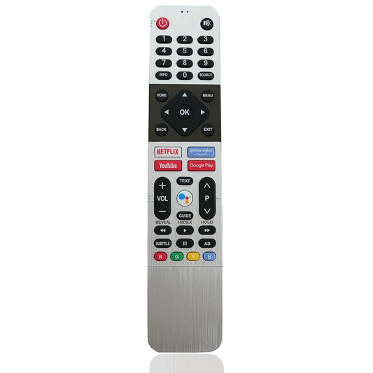 Universal Replacement Remote Control Compatible for Skyworth Android Smart TV 50UB5550 50UB5560 55UB5500 55UB5550 55UB5560