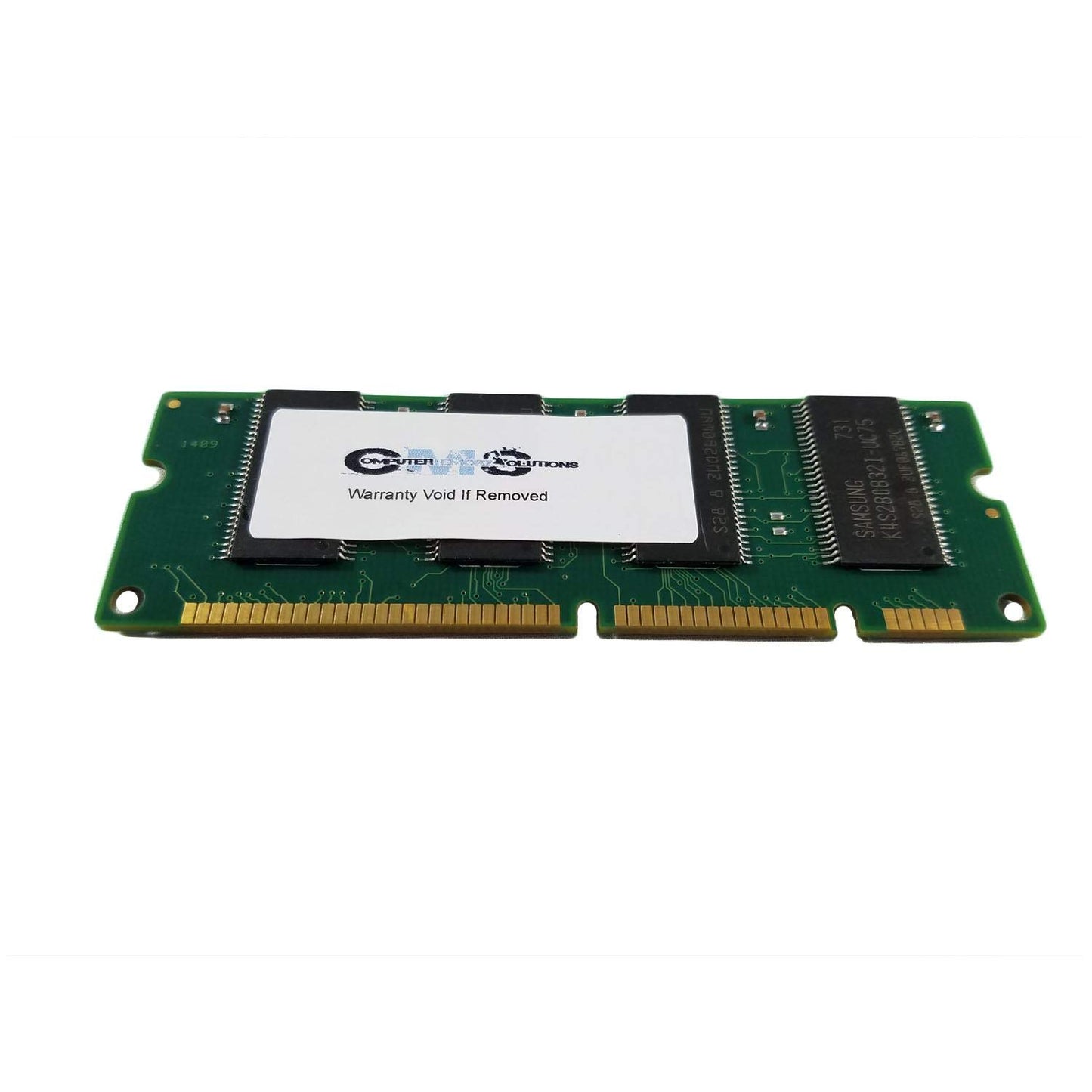 CMS 512MB (1X512MB) SDRAM 2100 266MHZ Non ECC SODIMM Memory Ram Upgrade Compatible with HP/Compaq® LaserJet 4250, 4250Dtn, 4250Dtnsl, 4250N, 4250Tn