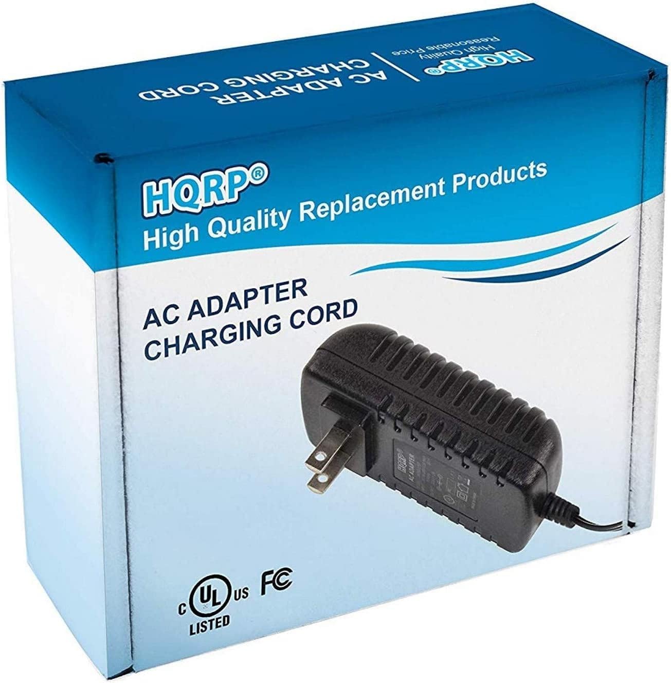 HQRP AC Adapter Compatible with No! No! NONO Hair Removal System Model 8800 8810 8820 Vehicle Power Adapter Supply Cord