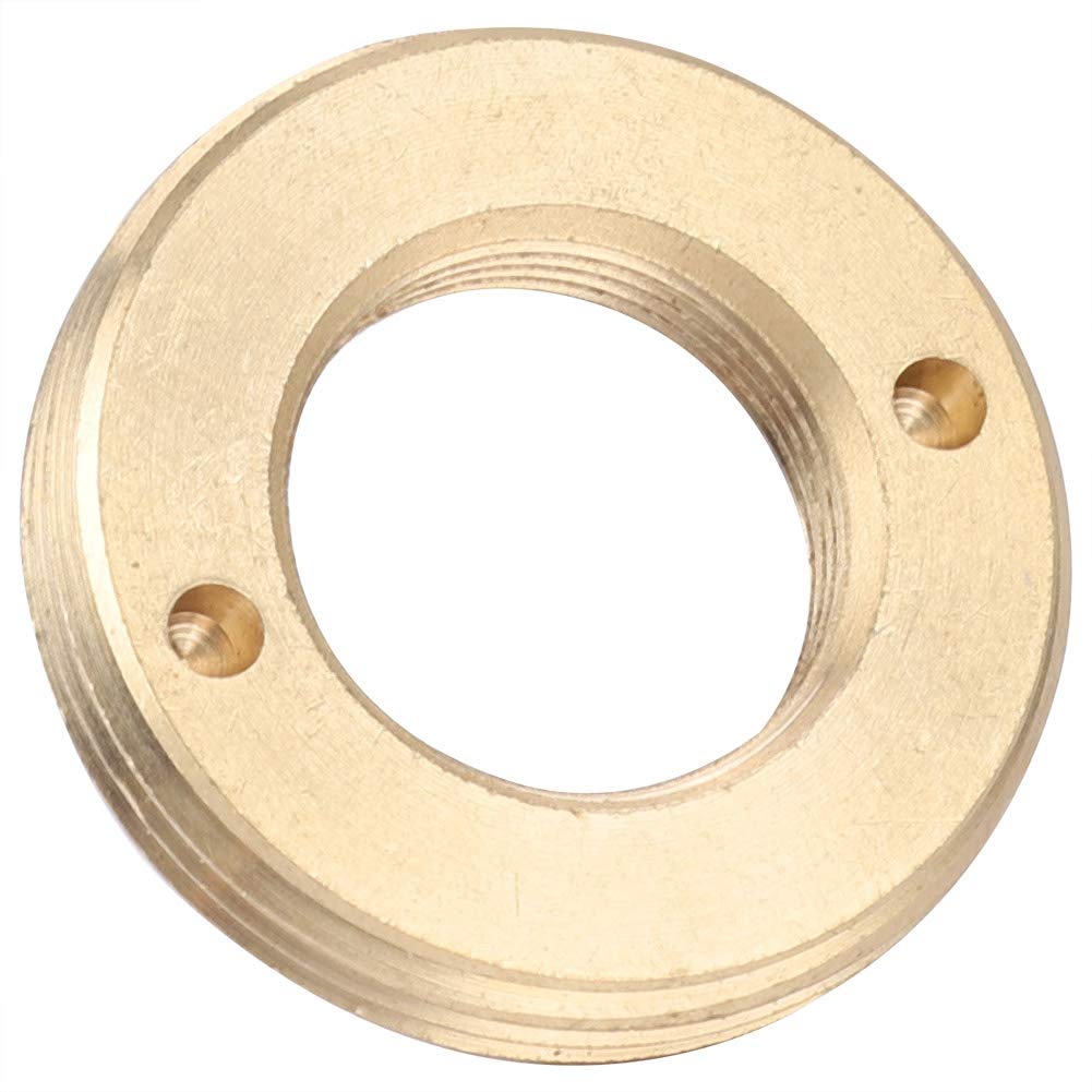 Radio NMO Mount Connector, Brass Wear SO239 Female for UHF/VHF Antennas Walkie-Talkie Accessories