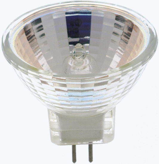 5W MR11 Halogen Light Bulb - Bi Pin GZ4 Base - Clear Finish
