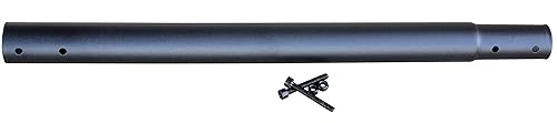VideoSecu Adjustable Extension Pole for Brand VideoSecu MLCE7N2 Ceiling Mount MLCE7NPipe2 WV2