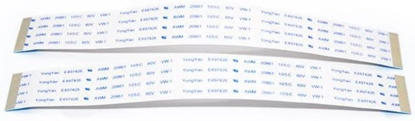 Urtimit 10PCS 1235228 Print Head Cable for Epson TM U210 U220 U220A U220B U220D U220PA U220PB U220PD TM-U210 TM-U220 TM-U220A TM-U220B