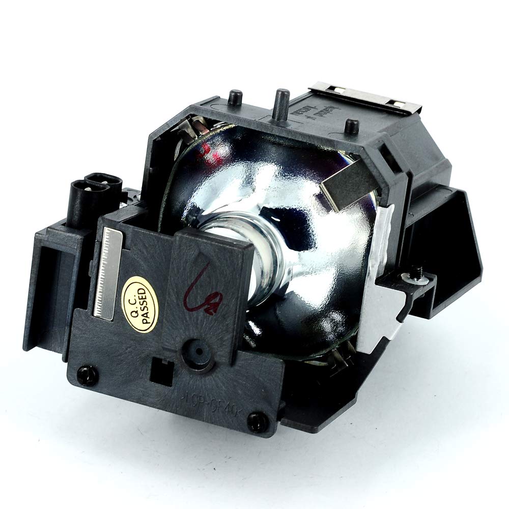 AWO Replacement Lamp with Housing Fit for EPSON ELPLP39 / V13H010L39 PowerLite Home Cinema 1080/1080UB/720; PowerLite Pro Cinema
