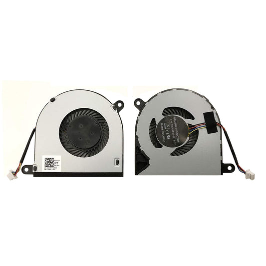 CPU Cooling Fan Replacement for Dell Inspiron 13 13.3" 5368 5378 5379 7375 7368 7378 P69G 15 15.6" 5568 5578 7569 7579 P58F 31TPT 031TPT CN-031TPT