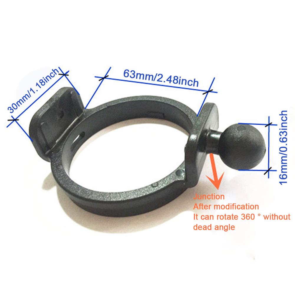 CALIDAKA Car Interior Holder Camera Bracket Auto Driving Universal Dash Cam Mount Dash Cam Mount Holder