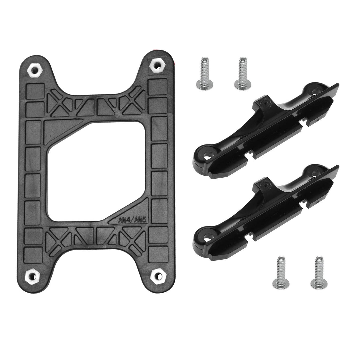 Zangc AM4 Backplate CPU Fan Radiator Mounting Bracket AM4 B350 X370 A320 X470 1PCS