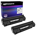 SPEEDYINKS Compatible Replacement for HP 36A Black Toner Cartridge (2-Pack) Compatible with the Following HP LaserJet P1505 M1522n MFP M1522nf MFP