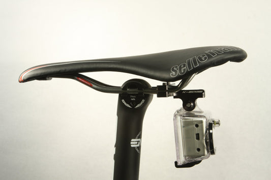 K-EDGE GO BIG Pro Saddle Rail Mount for GoPro Hero (K13-430 Black)