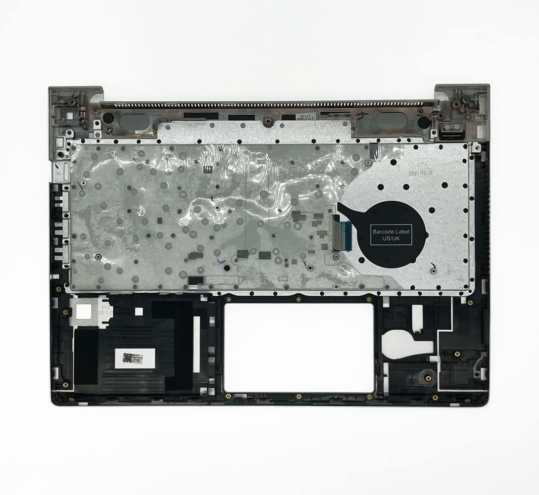 RenBang Tech Replacement for HP Probook 440 445R G6 440 445 G7 Laptop Upper Case Palmrest with Non-Backlit Keyboard Assembly L44589-001 L65225-001