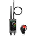 JMDHKK M8000 Hidden Camera Detector, Bug Detector,Camera Finder, Signal Detector for Hotels, Travels, Vehicles, Offices, Public Fitting Rooms (Black)