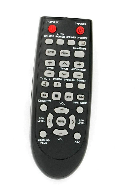 Replaced Remote Control Compatible for Samsung HW-D350 HW-D450/ZF HW-D551/XZ HW-E450ZAZZ01 HW-F350/ZA HW-F551/ZAZZ01 HW-FM35/ZA HW-H550ZA Home Theater