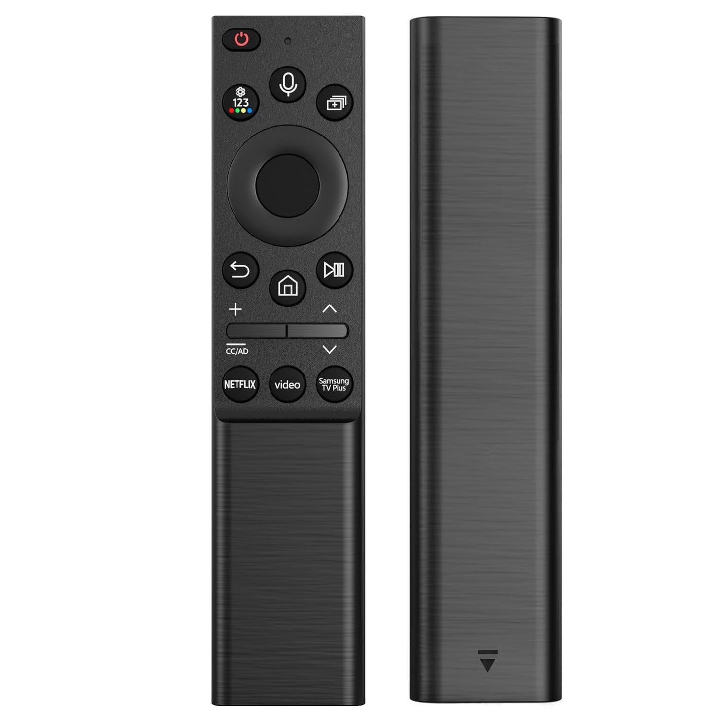 BN59-01357A Voice Remote Control Replacement fit for Samsung Smart TVs Compatible with Samsung QLED Series Smart TV Also BN59-01357F BN59-01357P Full