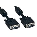 Cablelera ZC77ETMM-03 Super VGA with Ferrites, HD15 M/M, 28 AWG, OD:9.0mm,Shielded, 3'