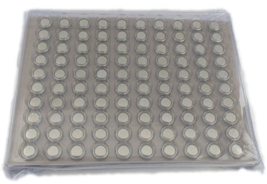LR41 1.5V Button Cell Battery 100 pack (Replaces: LR41