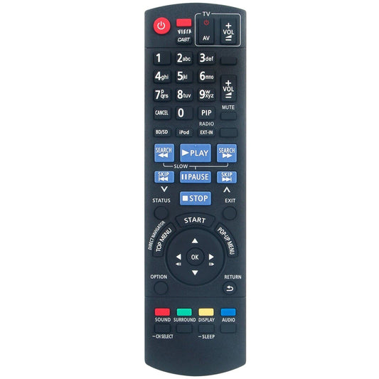 NTQinParts Replacement Remote Control Controller for Panasonic Home Theater SC-BT735 SC-BT230