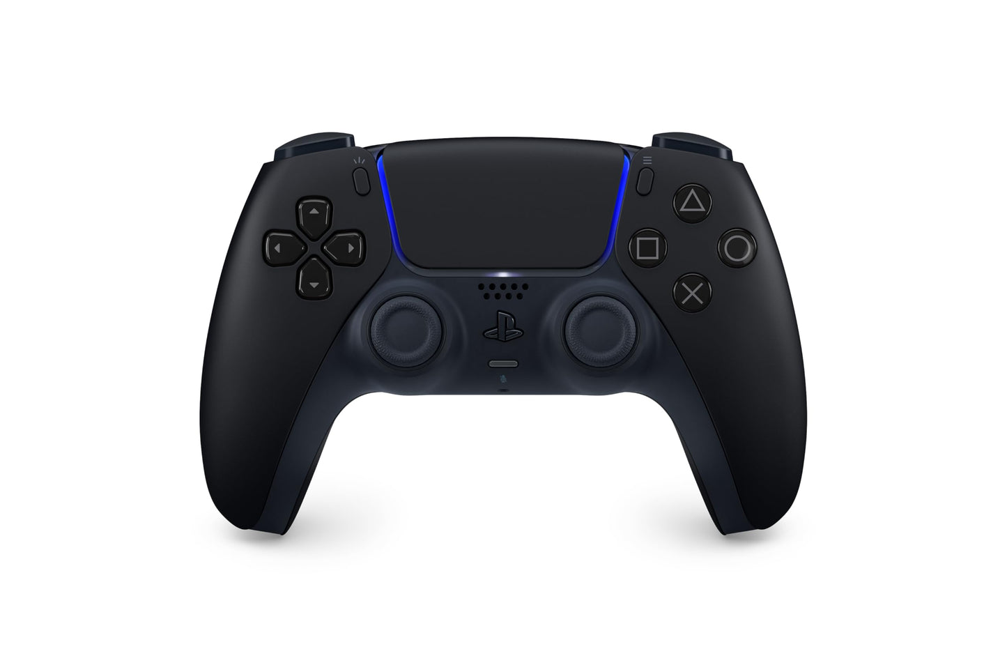 PlayStation DualSense® Wireless Controller - Midnight Black + USB Cable for PC
