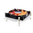 HIGH POWER® LGA-115x-mITX 1U Low-Profile Quiet 80mm Intel LGA 1150 1151 1155 1156 CPU Cooling Fan Mini ITX Micro ATX mITX PC i5 i7 Processor Cooler