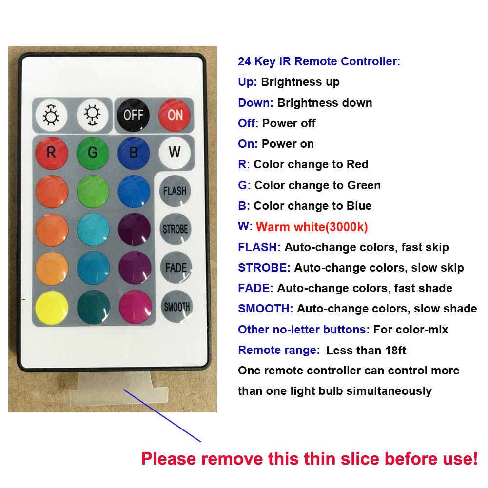 LXKBD PAR38 LED Light Bulb for Halloween Christmas Party Decoration 30W