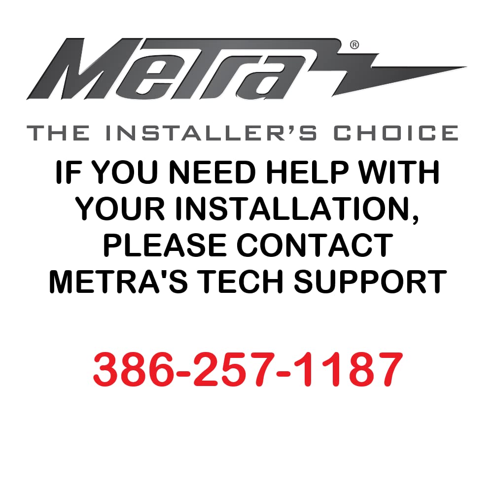 Metra 40-NI10 Nissan Antenna Adapter