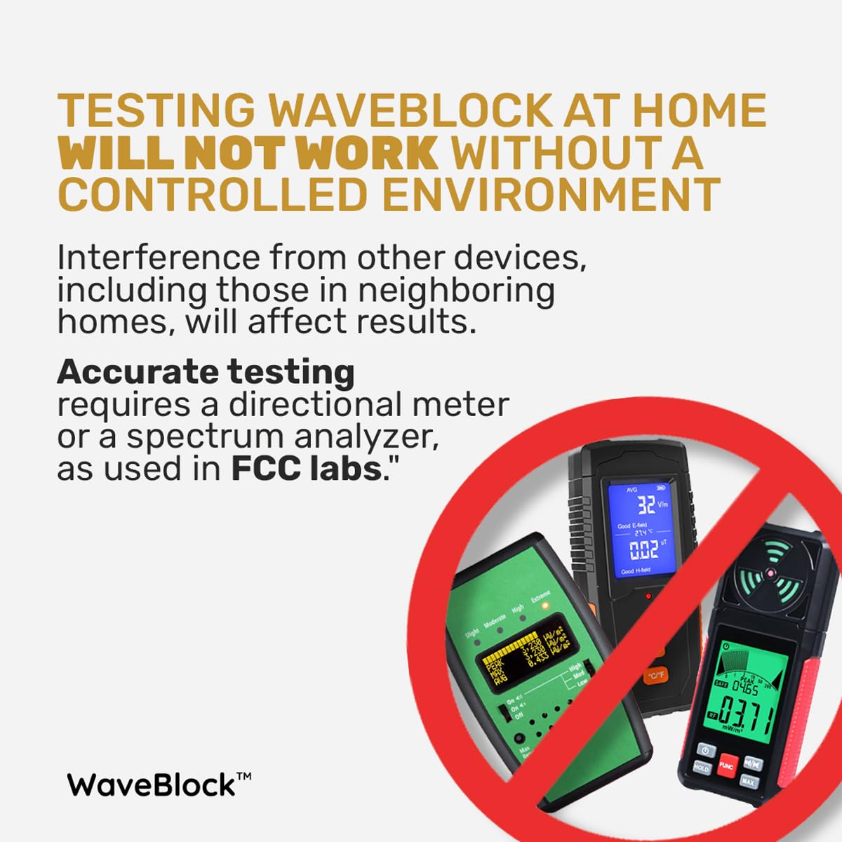 WAVEBLOCK EMF Blocker for Cell Phone - Made for iPhone 13 - The Only Patented, Real Scientifically Backed, Lab-Tested 5G-Shield Sticker to Protect You