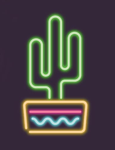 FireFly Home and Décor Designer Neon LED Signage Wall Light Hanging Decoration for Kids Room, Living Room, Special Occasion and Holidays 12V Power